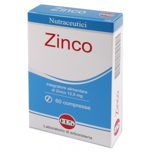 ZINCO 60COMPRESSE