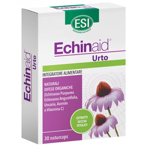 ECHINAID URTO integratore immunostimolante-30 naturcaps