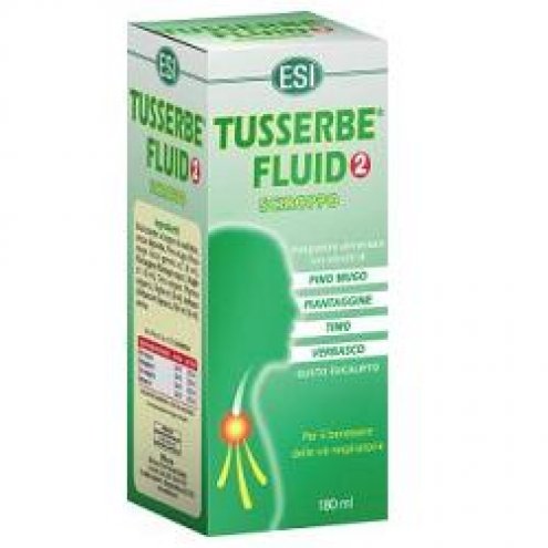 TUSSERBE FLUID SCIR 180ML