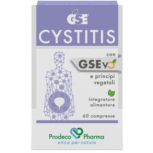 GSE CYSTITIS 60COMPRESSE