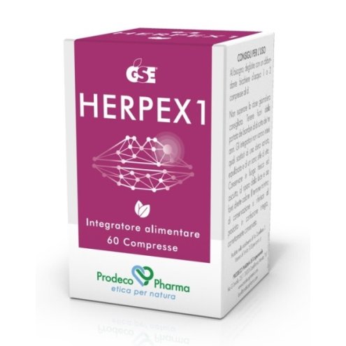 GSE HERPEX 1 INTEGRAT 60COMPRESSE