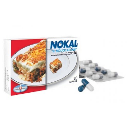 NOKAL INTEGR DIET 20CAPSULE 8,4G