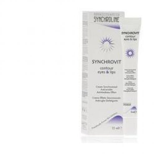 SYNCHROVIT EYES&LIPS 15ML