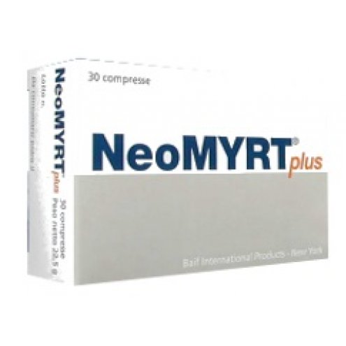 NEOMYRT PLUS INTEGRAT 30COMPRESSE