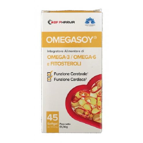 OMEGASOY INTEGRAT 45COMPRESSE 61,72G