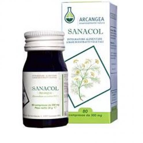 SANACOL 60COMPRESSE 18G