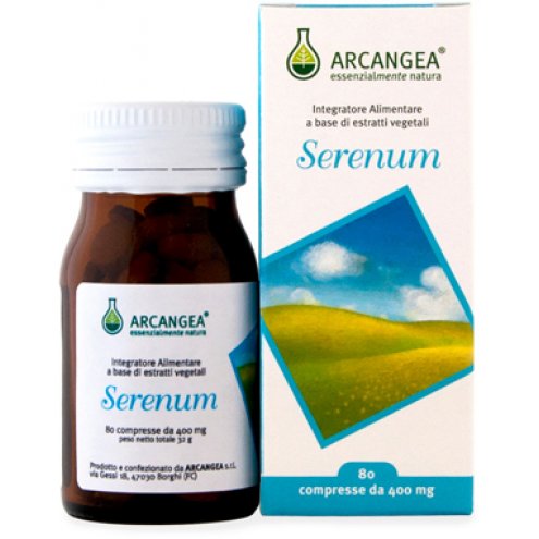 SERENUM 80CAPSULE 400MG