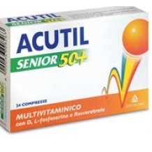 ACUTIL MULTIVIT SENIOR50+24COMPRESSE