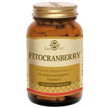 FITOCRANBERRY 60VEGICAPSULE SOLGAR