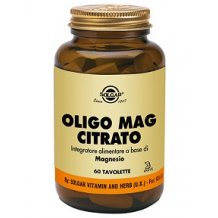 OLIGO MAG CITRATO 60TAV