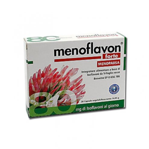 MENOFLAVON FORTE 30CAPSULE VEG