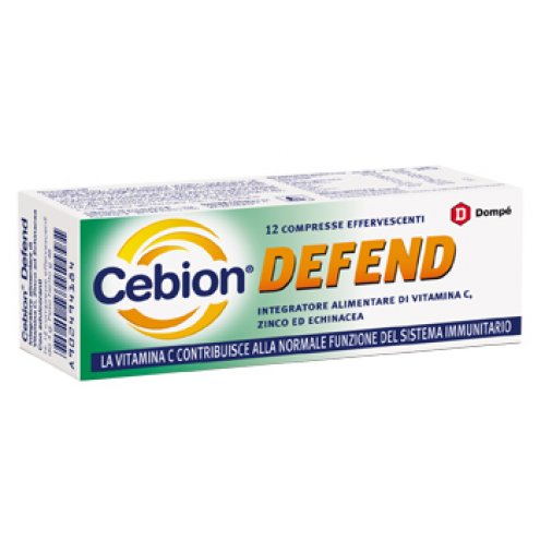 CEBION DEFEND 12COMPRESSE EFFERV