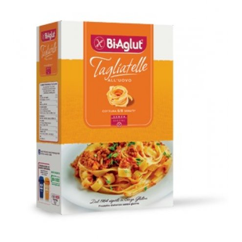 BIAGLUT*PASTA TAGLIAT UOV 250G