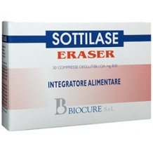 SOTTILASE ERASER 30COMPRESSE 830MG