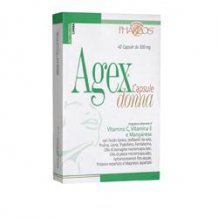 AGEX DONNA PHARCOS*40CAPSULE 500MG