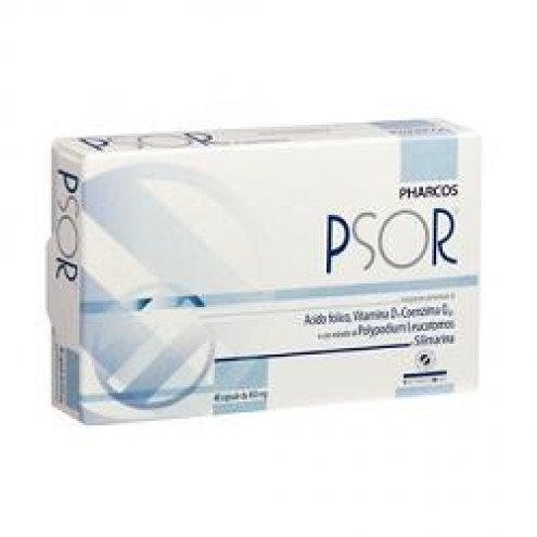 PSOR PHARCOS INT 40CAPSULE