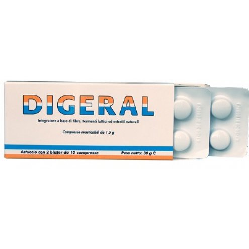 DIGERAL INTEGRAT 2X10COMPRESSE 30G