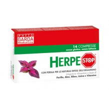 HERPESTOP 14COMPRESSE 650MG