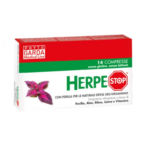 HERPESTOP 14COMPRESSE 650MG