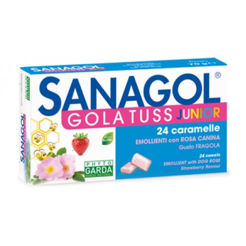 SANAGOL J GOLA TUSS 24CAR ERIS