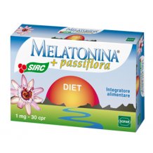 MELATONINA DIET 30COMPRESSE NF