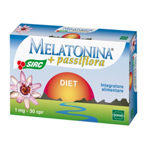 MELATONINA DIET 30COMPRESSE NF