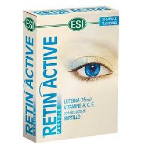 RETIN ACTIVE 20CAPSULE 11G