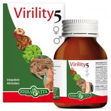 VIRILITY 5 60CAPSULE ERBAVITA