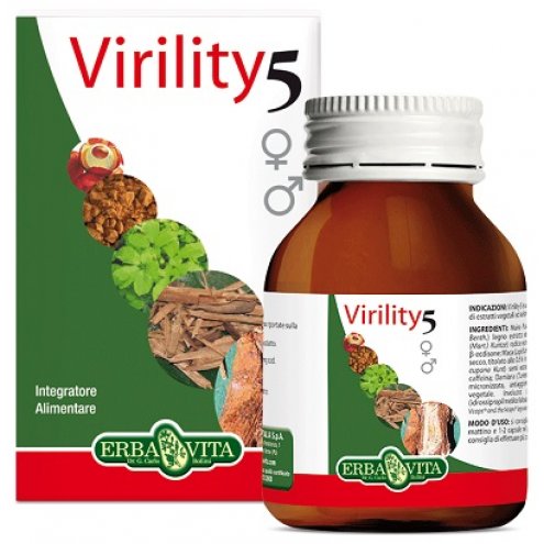 VIRILITY 5 60CAPSULE ERBAVITA