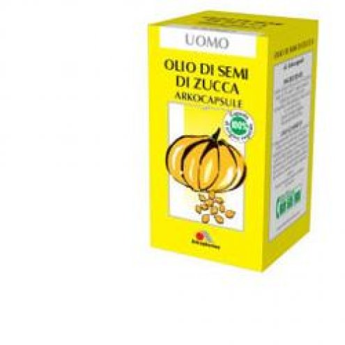 ARKOCAPSULE OLIO SEMI ZUCCA 60