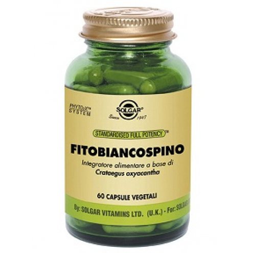 FITOBIANCOSPINO 60VEGICAPSULE SOLG