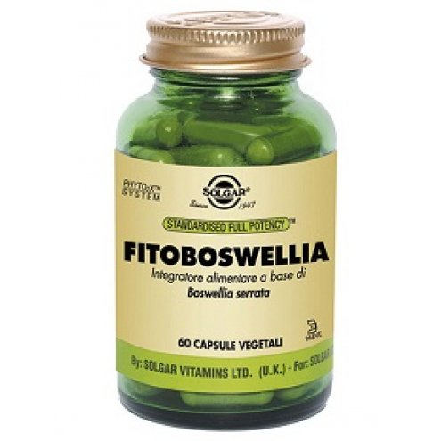 FITOBOSWELLIA 60CAPSULEVEG SOLGAR