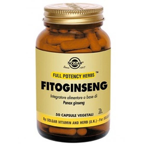 FITOGINSENG 50VEGICAPSULE