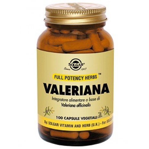 VALERIANA 100VEGICAPSULE "SOLGAR"