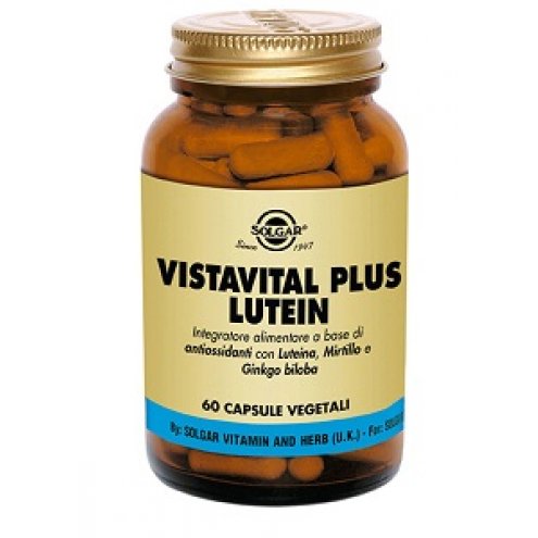 VISTAVITAL PLUS LUTEIN 60CAPSULEVE