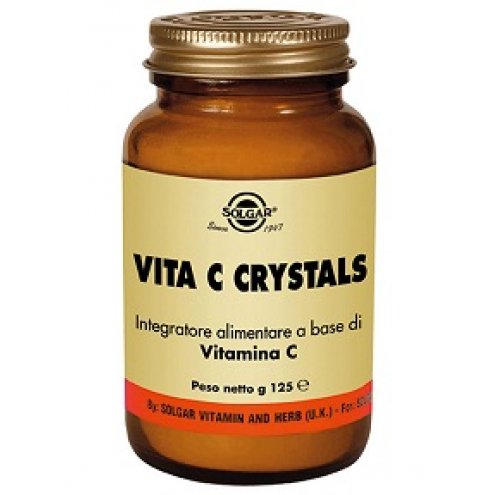 VITA C CRISTALS POLV.125GR SOL