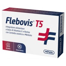 FLEBOVIS T5 INTEGRAT 20CAPSULE