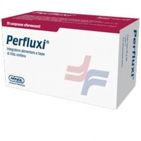 PERFLUXI 20COMPRESSE EFFERV 4,5G