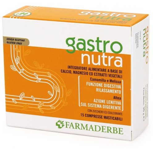 GASTRO NUTRA INTEGRAT 15CAPSULE