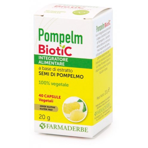 POMPELM BIOTIC 40CAPSULE 16G