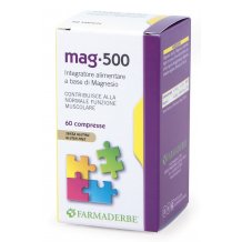 NUTRA MAGNESIO 500 60COMPRESSE 72G