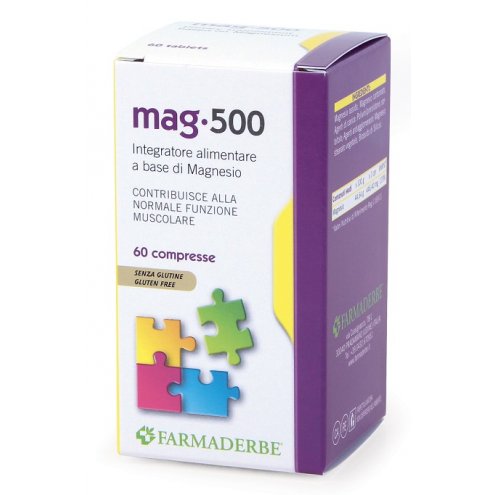 NUTRA MAGNESIO 500 60COMPRESSE 72G