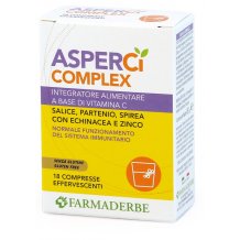 ASPER CI COMPLEX 18COMPRESSE