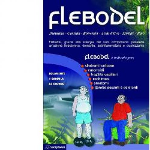 Flebodel 30 capsule da 400 mg