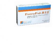 FERROFOL B12 30COMPRESSE