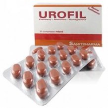 UROFIL integratore sistema urinario-30 COMPRESSE