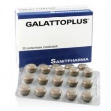 GALATTOPLUS 30COMPRESSE 19,5G