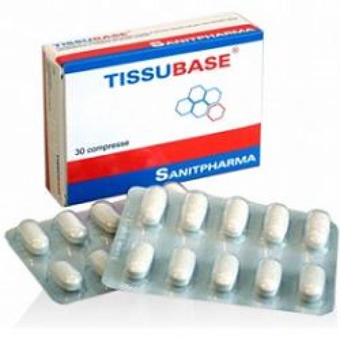 TISSUBASE 30COMPRESSE 28,5G