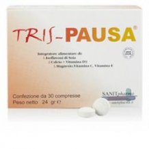 TRIS PAUSA INTEGRAT 30COMPRESSE 24G