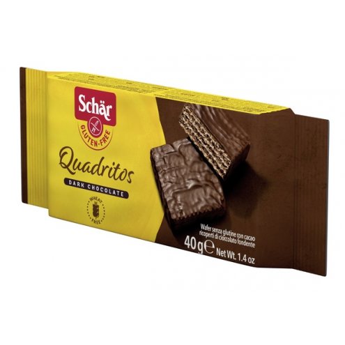 SCHAR QUADRITOS WAFER 40G